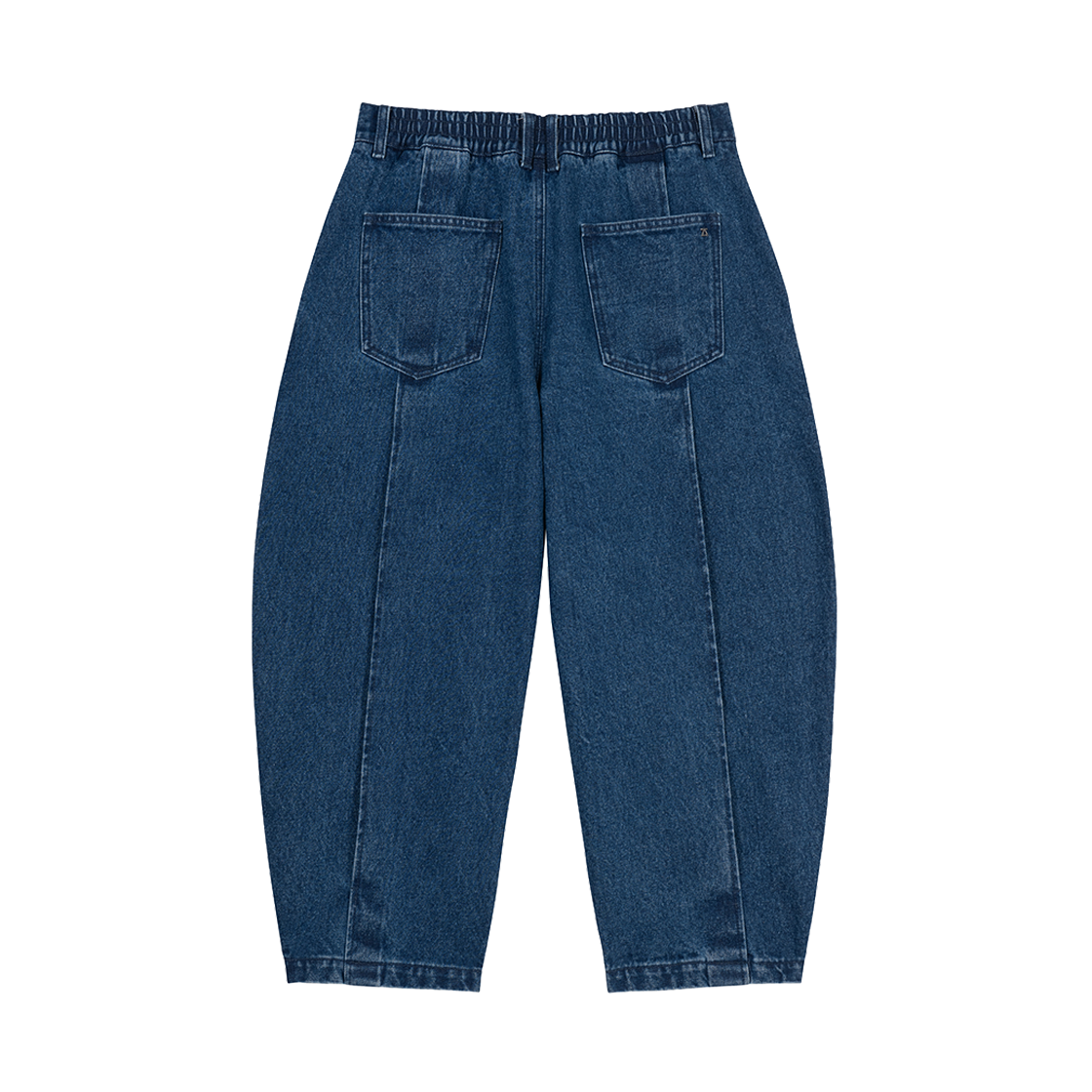 지오송지오 볼륨 코쿤 데님 팬츠 블루 ZI2PT239BL(ZIOSONGZIO Volume Cocoon Denim Pants Blue) - 2