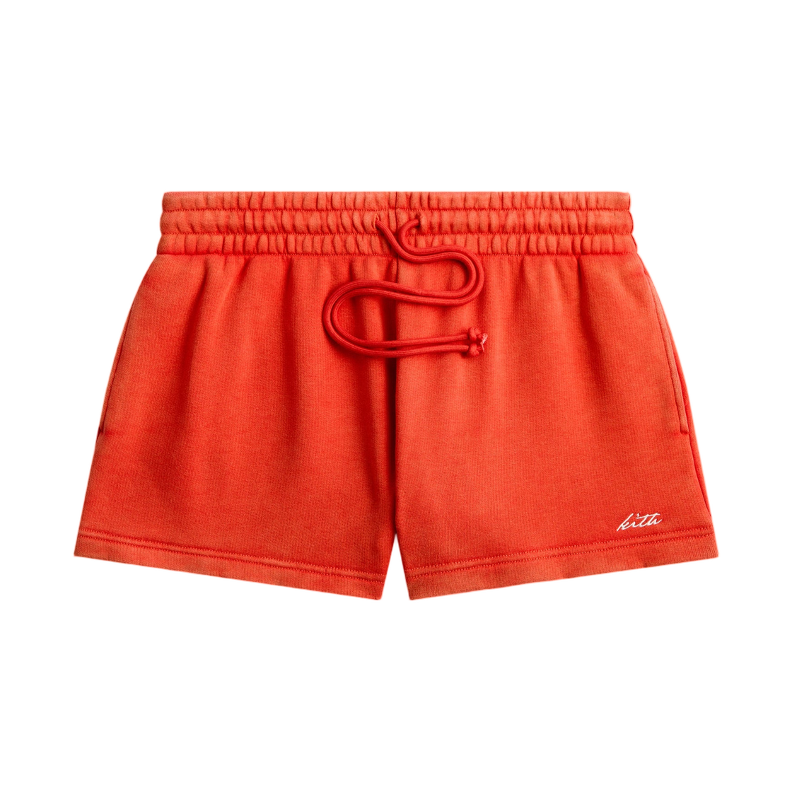 (W) 키스 로라 마이크로 스웨트쇼츠 와일드파이어((W) Kith Lorah Micro Sweatshort Wildfire)