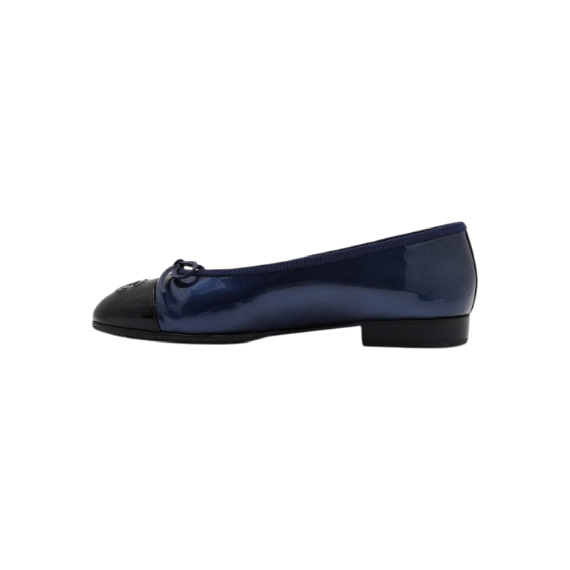 샤넬 G02819 CC 로고 투톤 발레리나 여성 플랫슈즈aa64554(Chanel G02819 CC Logo Two-Tone Ballerina Flats)