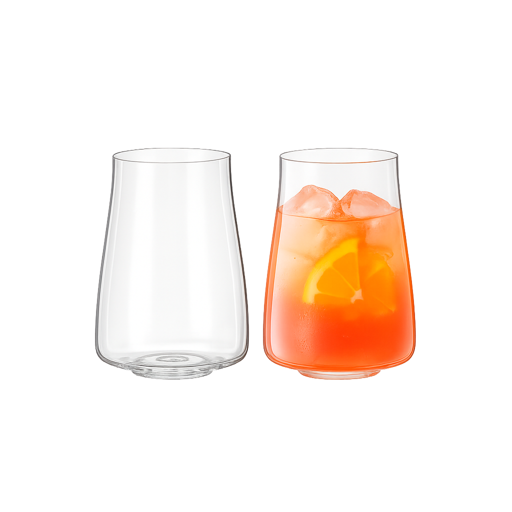 크리스탈렉스 알렉스 하이볼 (400ml) 2p(Crystalex Alex Highball Glass (400ml) 2p Set) - 1