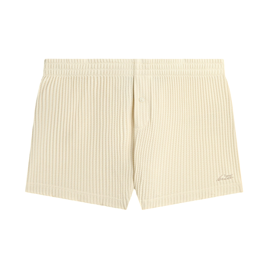 (W) 키스 나일라 와플 쇼티 샌드리프트((W) Kith Nilah Waffle Shorty Sandrift)