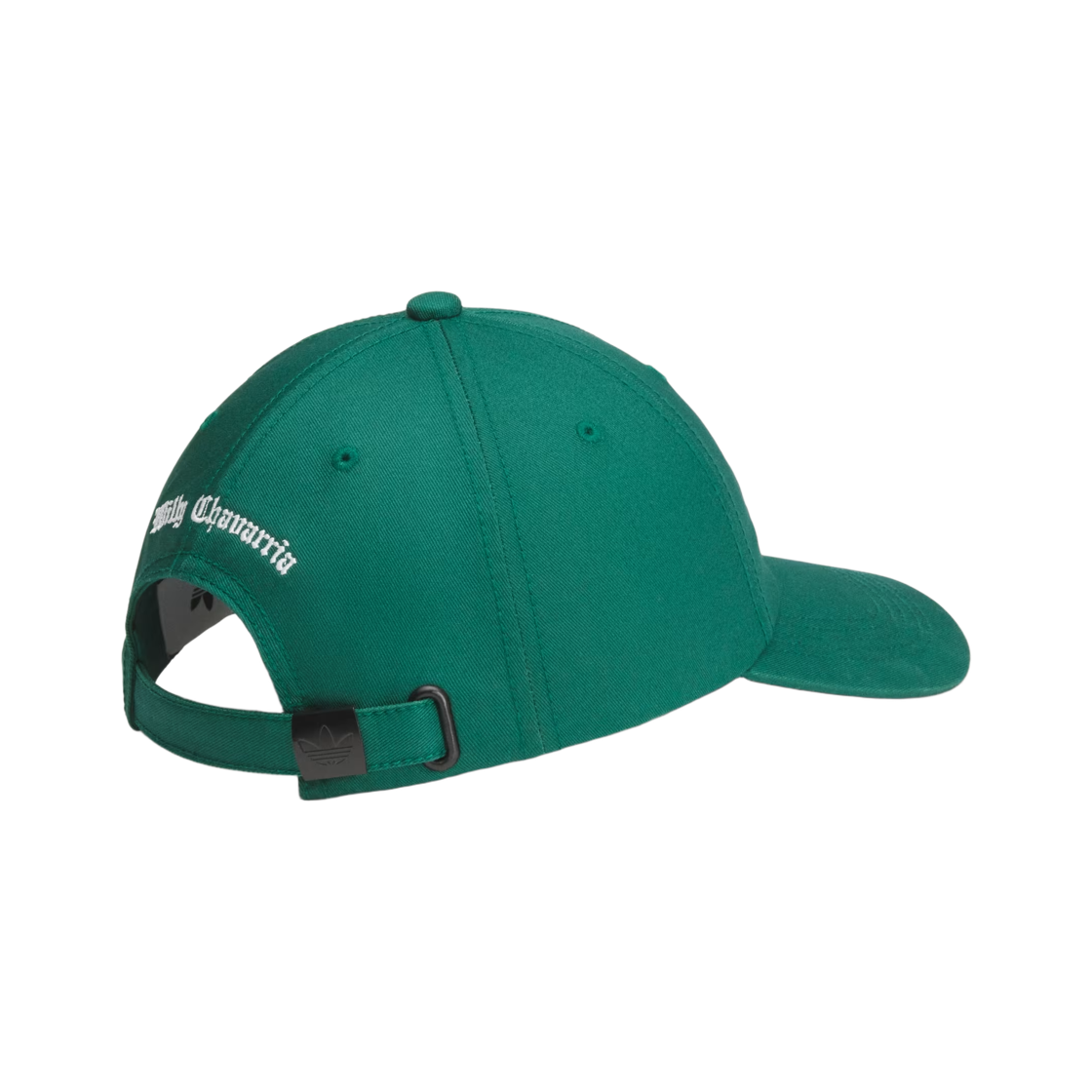 아디다스 x 윌리 차바리아 로고 햇 컬리지에이트 그린(Adidas x Willy Chavarria Logo Hat Collegiate Green) - 2