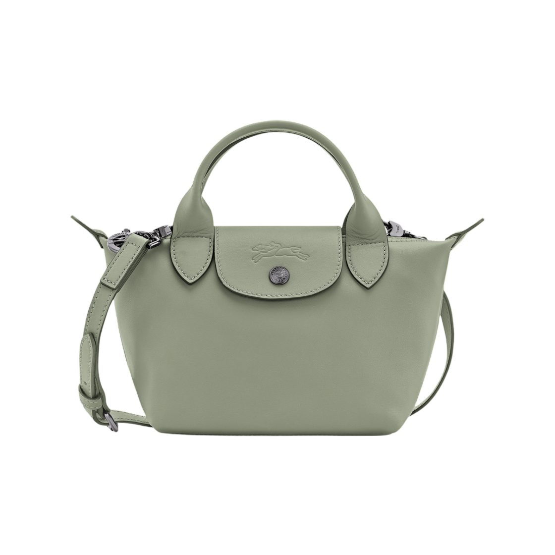 L1500987M62 Longchamp Le Pliage Xtra XS Handbag Tundra