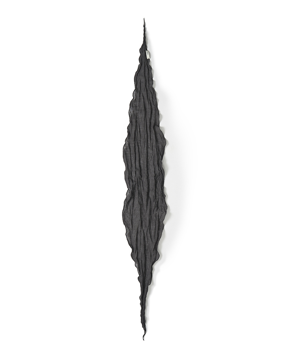 [예약 배송] 선데이세레머니 내추럴 다이드 네커치프 - 애쉬 차콜([예약 배송] SUNDAY CEREMONY Natural Dyed Neckerchief - Ash Charcoal) - 3