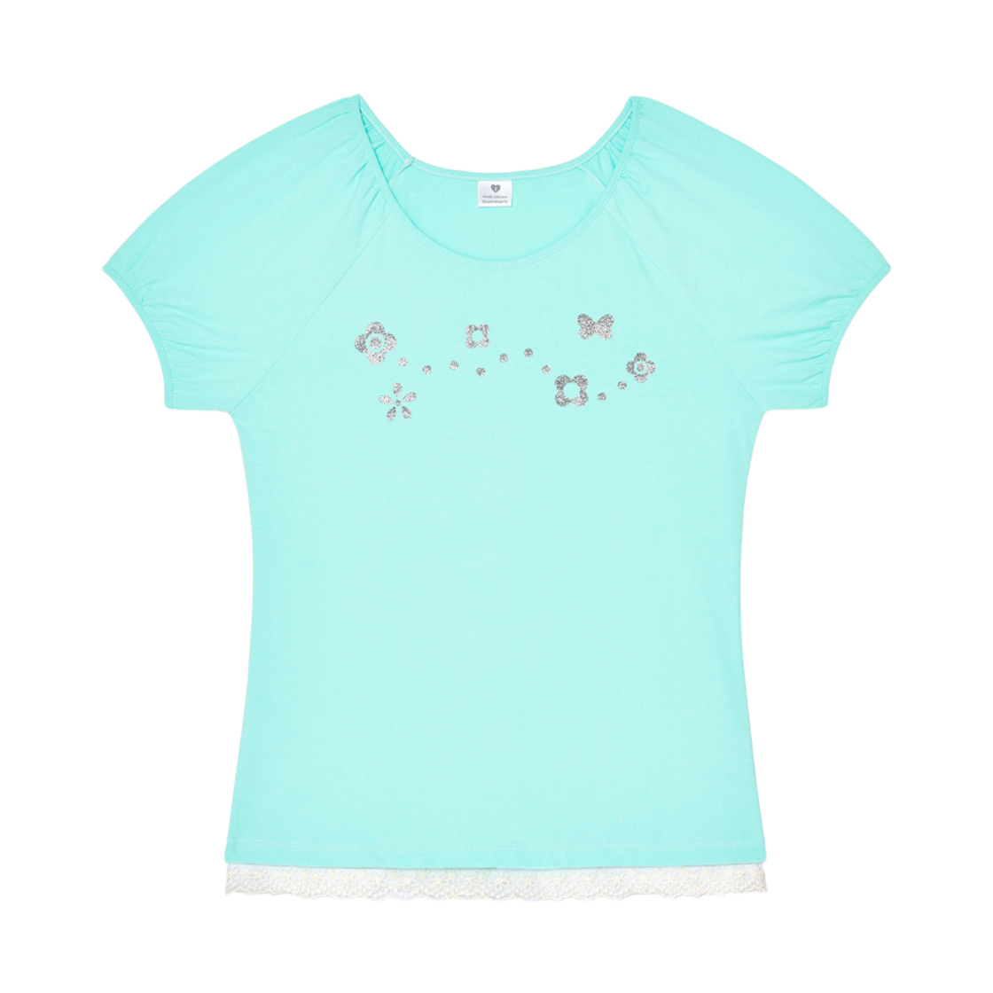 아이썸머리 나비 드림 티셔츠 민트(Nabi Dream T-shirt - Mint) - 1