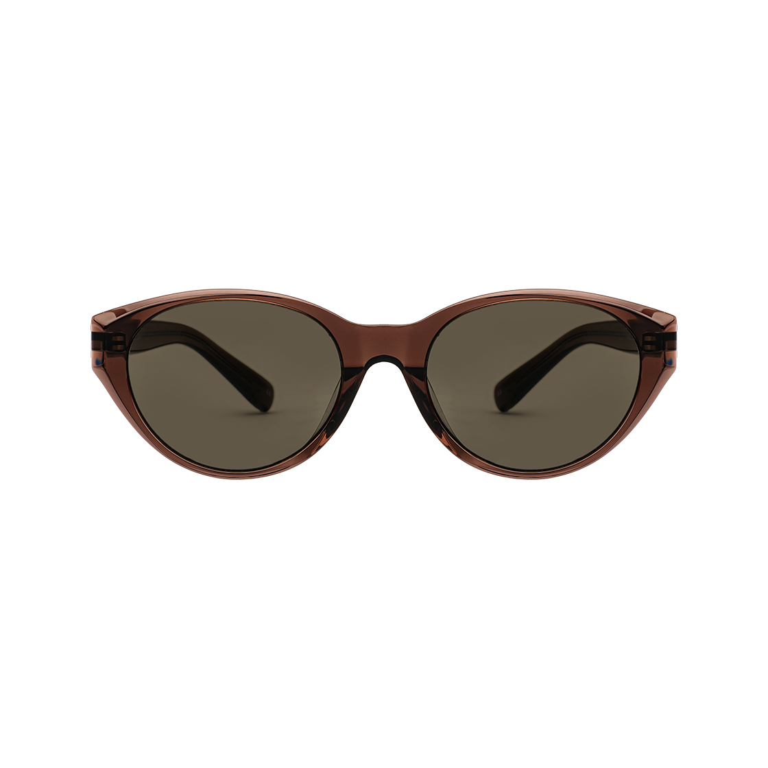 DC2026-077 TETSUO EYEWEAR Ls-04s C2B Brown & Charcol gray Lens