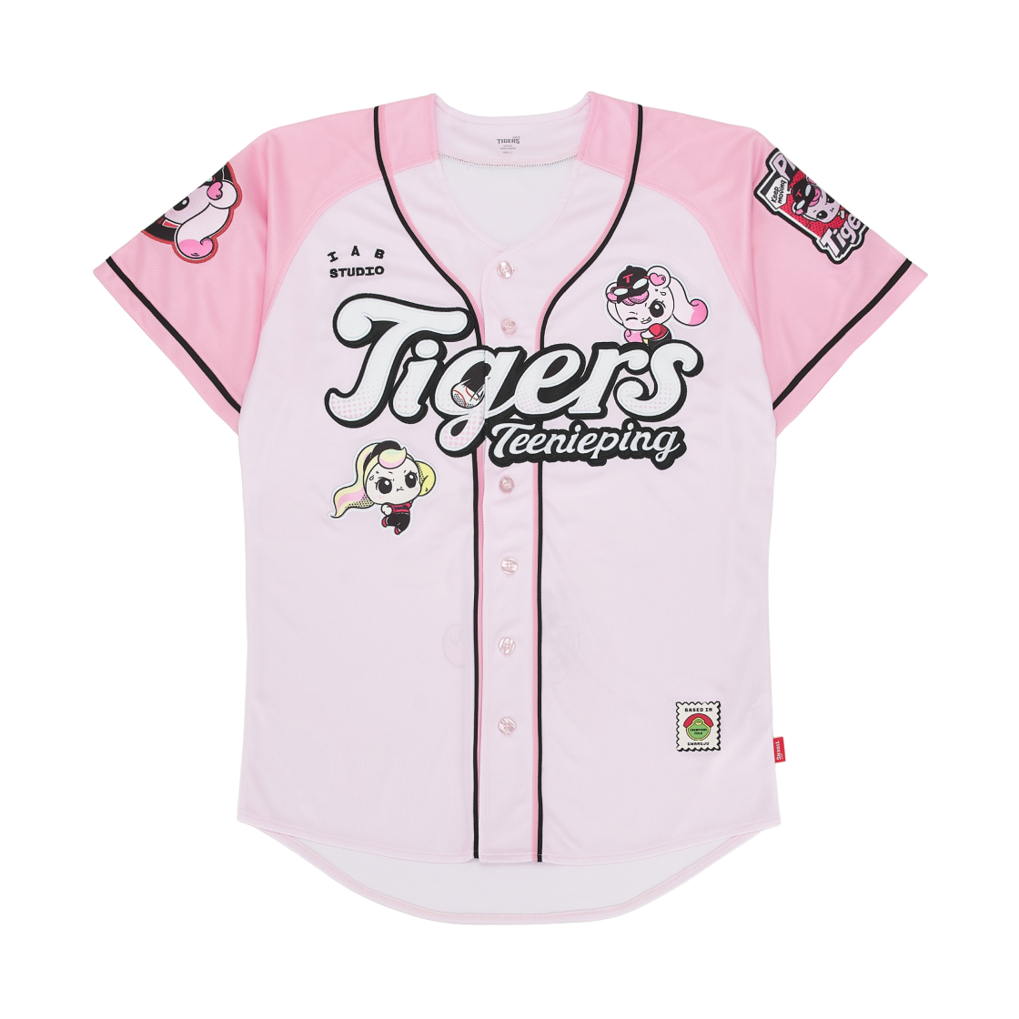기아 타이거즈 x 캐치! 티니핑 26 레플리카 유니폼 핑크 (논 마킹 버전)(Kia Tigers x Catch! Teenieping 26 Replica Uniform Pink (Non Marking Ver.))