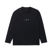 Iro Caris Pigment-Washed Logo Short-Sleeve T-Shirt Dark Gray