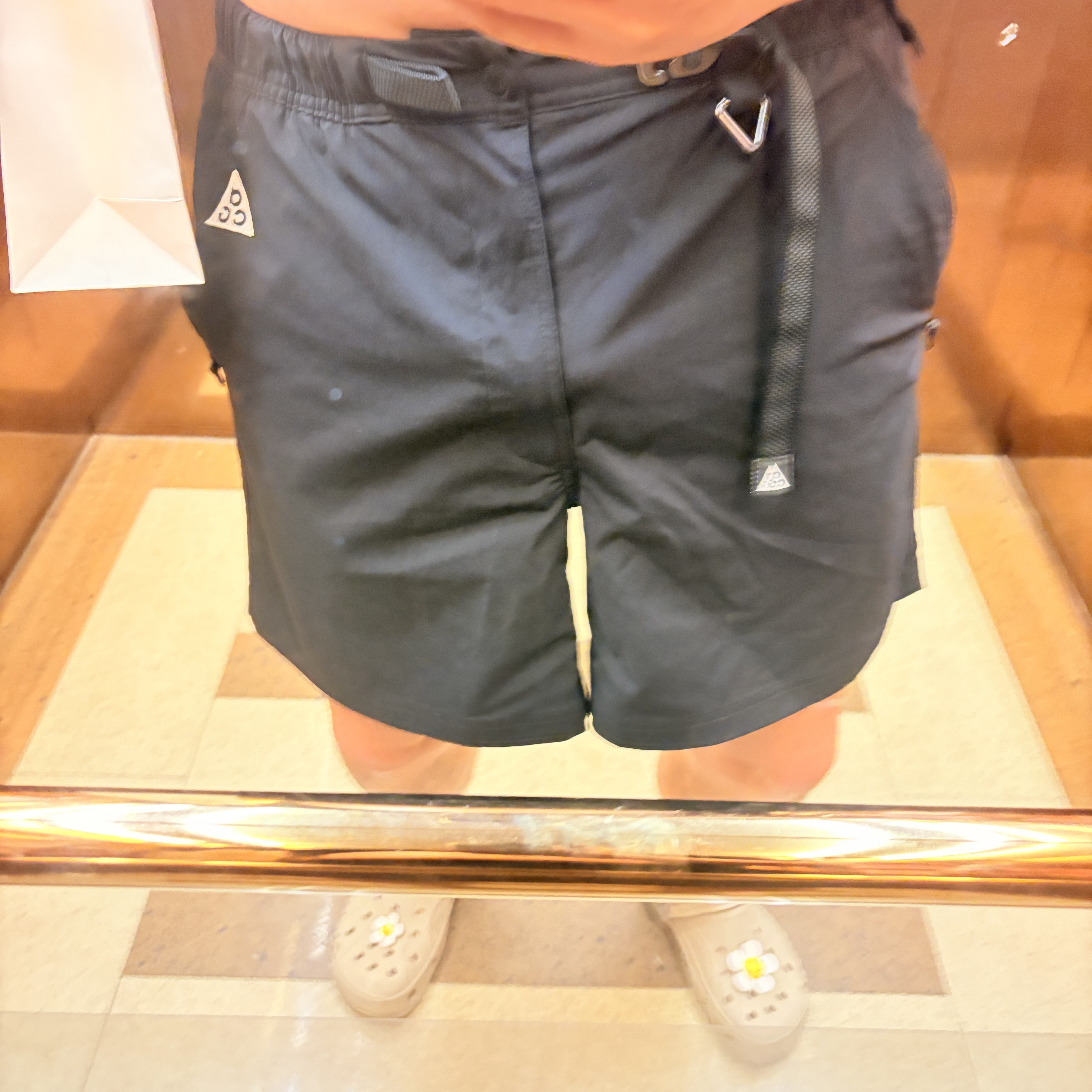 Nike ACG Hiking Shorts Black - Asia 착용 스타일