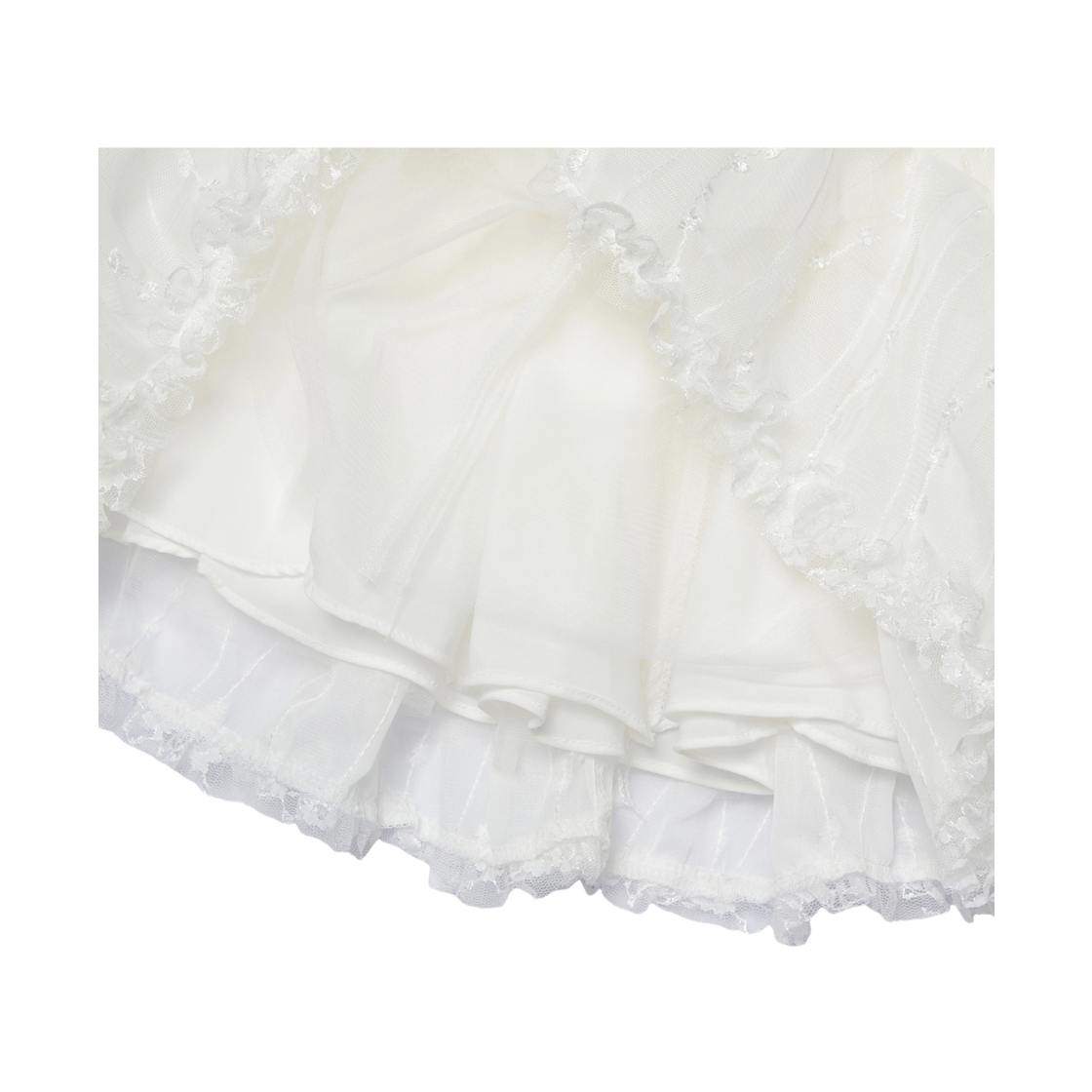 아이썸머리 페탈 페어리 튜튜 화이트(Isummerly Petal Fairy Tutu - White) - 2