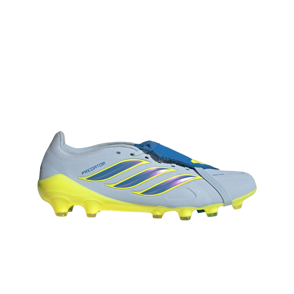 JR5905 Adidas Predator League FT HG/AG Crystal Sky Ray Blue