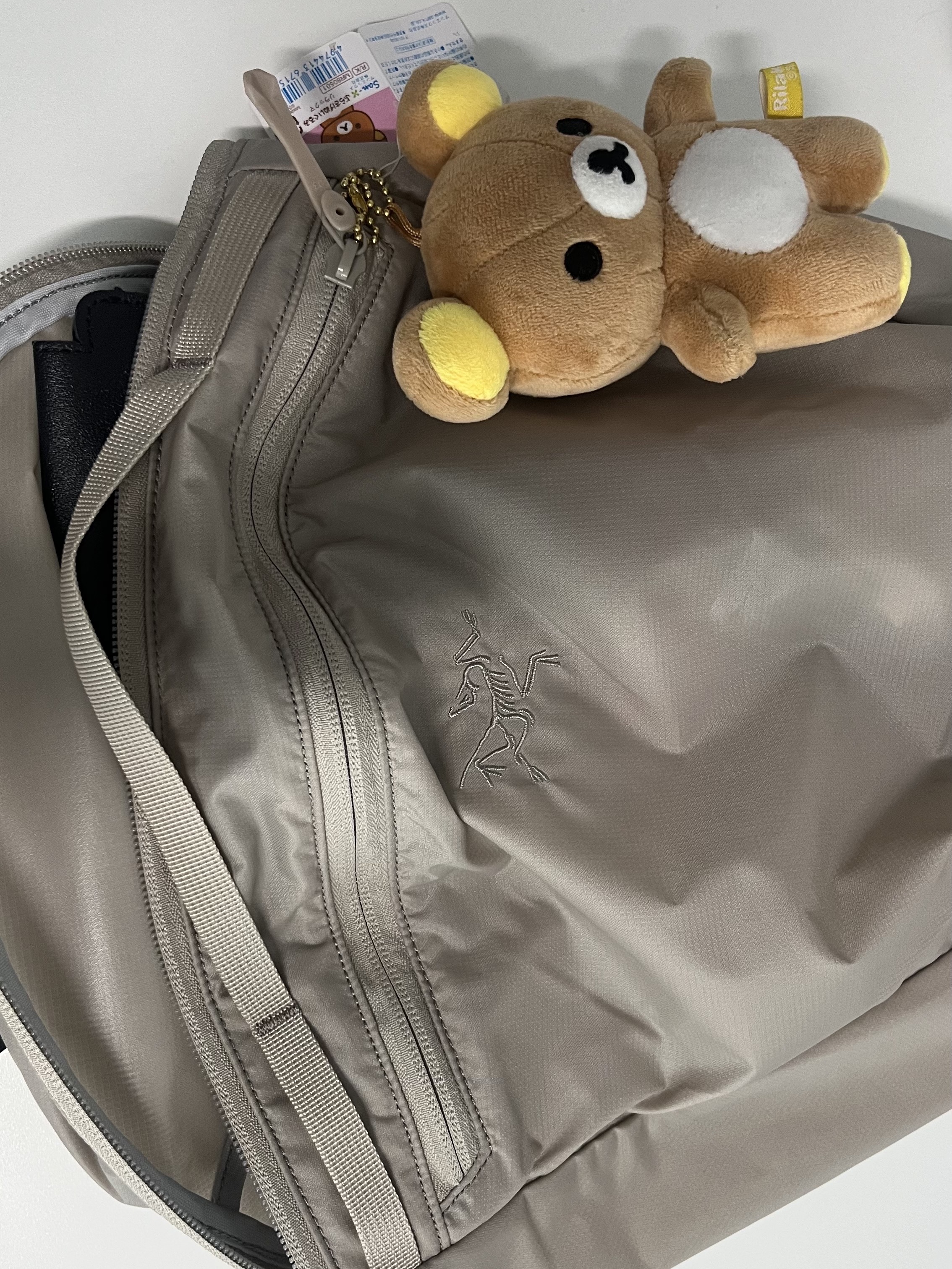 Arc'teryx Heliad 15 Backpack Rune 착용 스타일