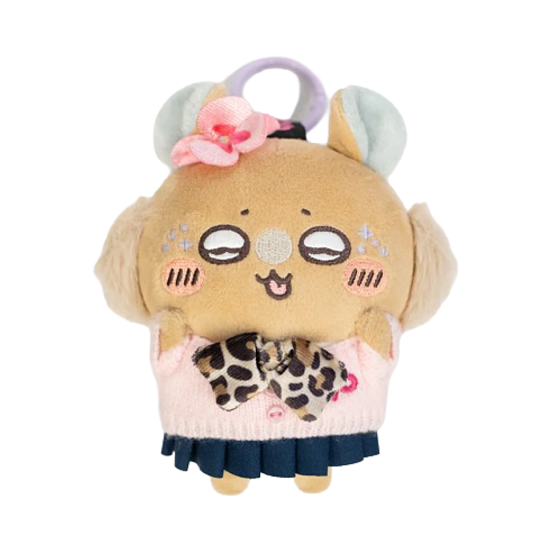 치이카와 x 9090 마스코트 키링 모몽가(Chiikawa x 9090 Mascot Keyring Momonga)