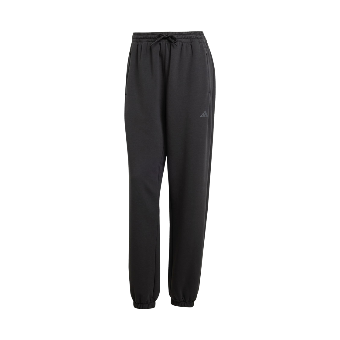 JP2644 (W) Adidas D4T Warm-Up Pants Black - KR Sizing