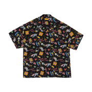 Human Made Aloha Shirt Black