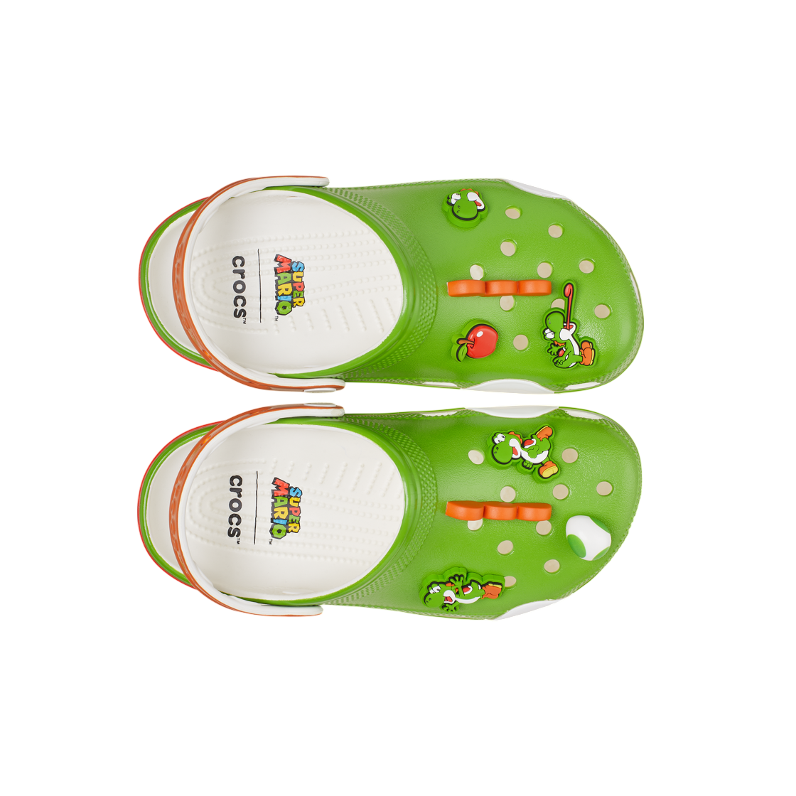 크록스 x 슈퍼 마리오 브라더스 요시 클래식 클로그 멀티(Crocs x Super Mario Bros Yoshi Classic Clog Multi) - 2