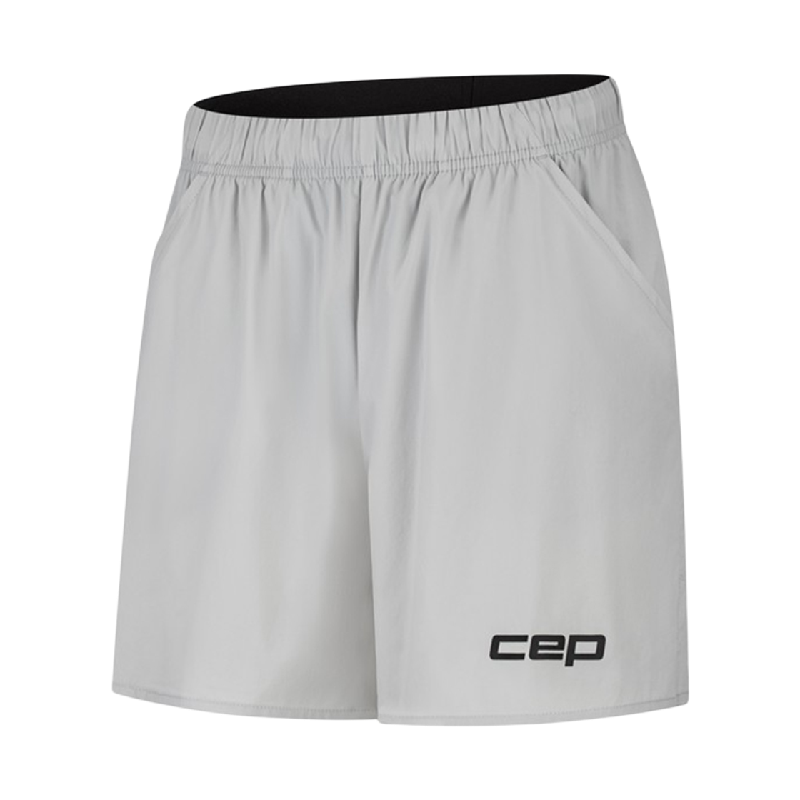 CEP 코어 런 루즈핏 쇼츠 라이트 그레이 여성용(CEP Core Run Loose Fit Shorts Light Grey Women's)
