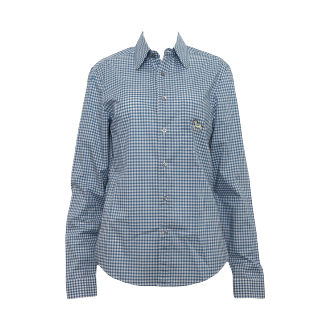 IT9GRCL93NNS Gucci Checked Polyester Women Shirt 564834