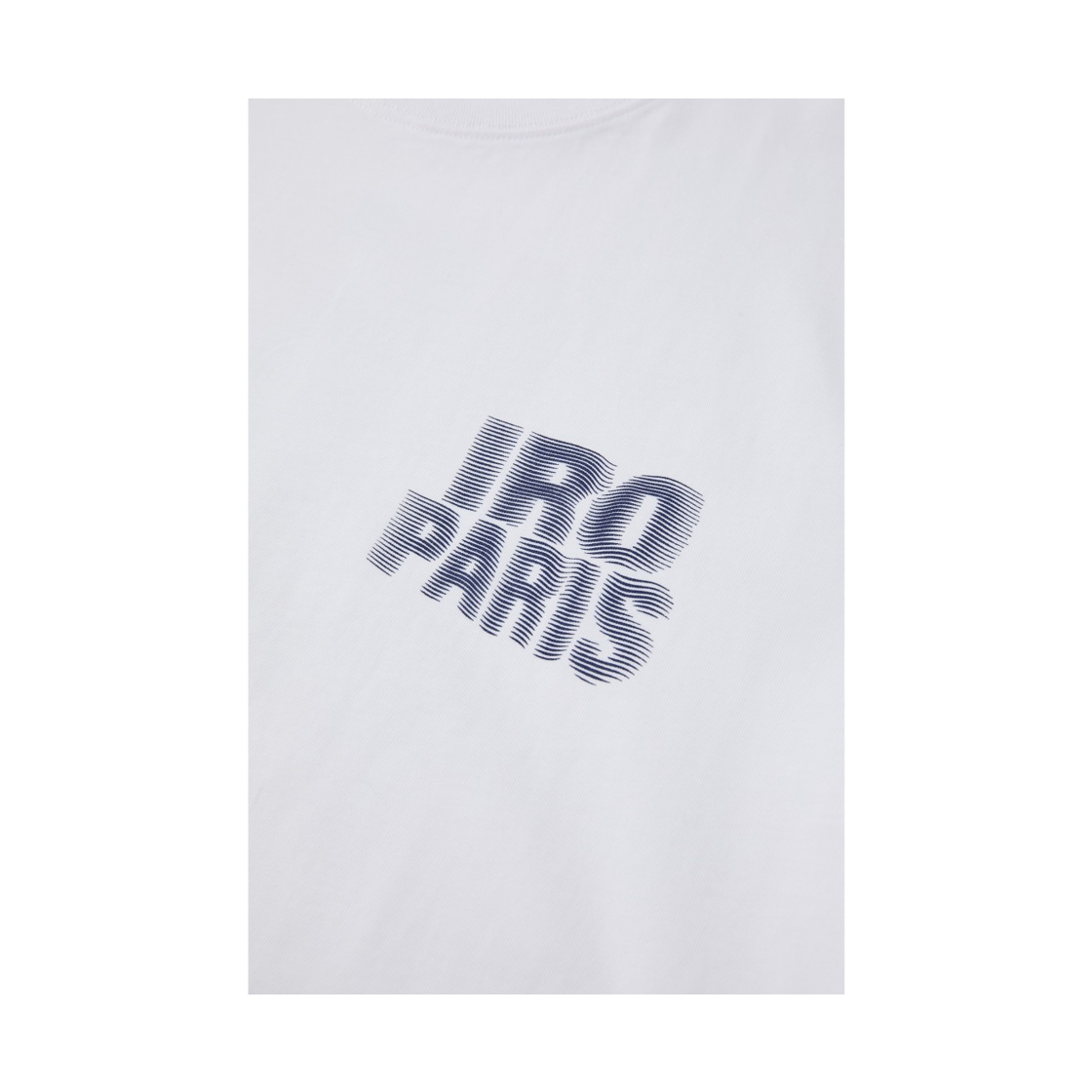 이로 레터링 그래픽 반팔 티셔츠 화이트(Iro Lettering Graphic Short-Sleeve T-Shirt White) - 5