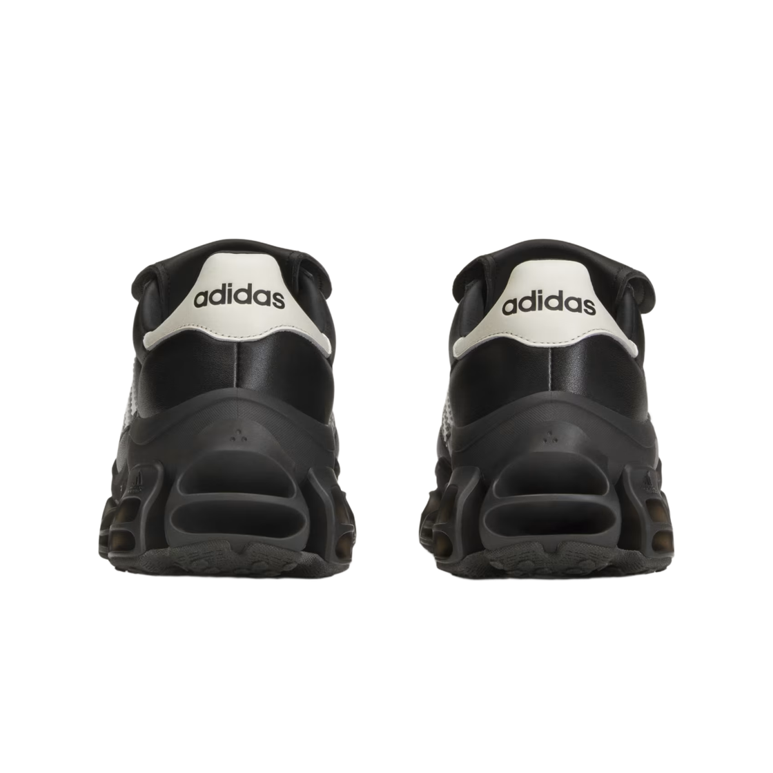 아디다스 x 윌리 차바리아 메가라이드 WC 코어 블랙 오프 화이트(Adidas x Willy Chavarria Megaride WC Core Black Off White) - 3