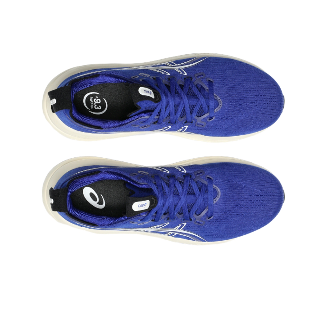 아식스 젤 님버스 28 프루시안 블루 크림(Asics Gel-Nimbus 28 Prussian Blue Cream) - 2