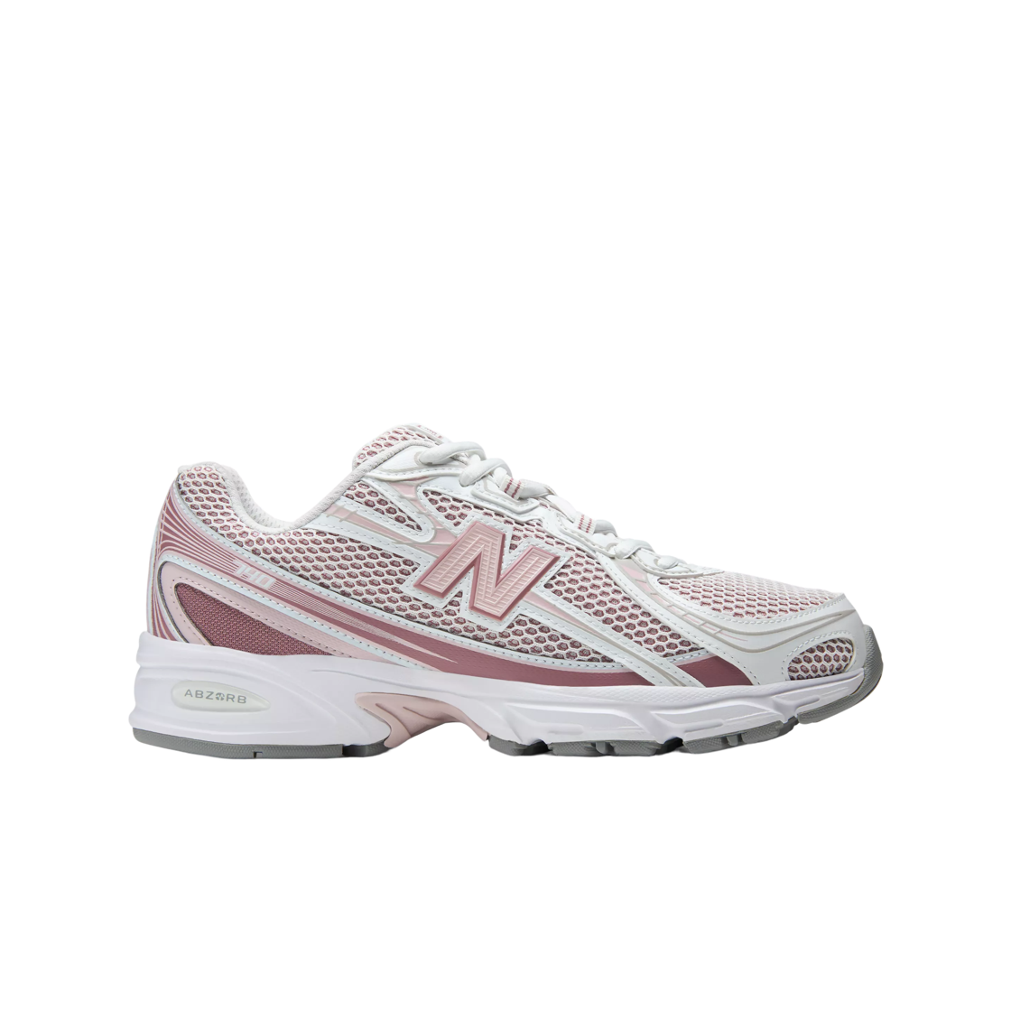 U74078Z New Balance 740 Rosewood White