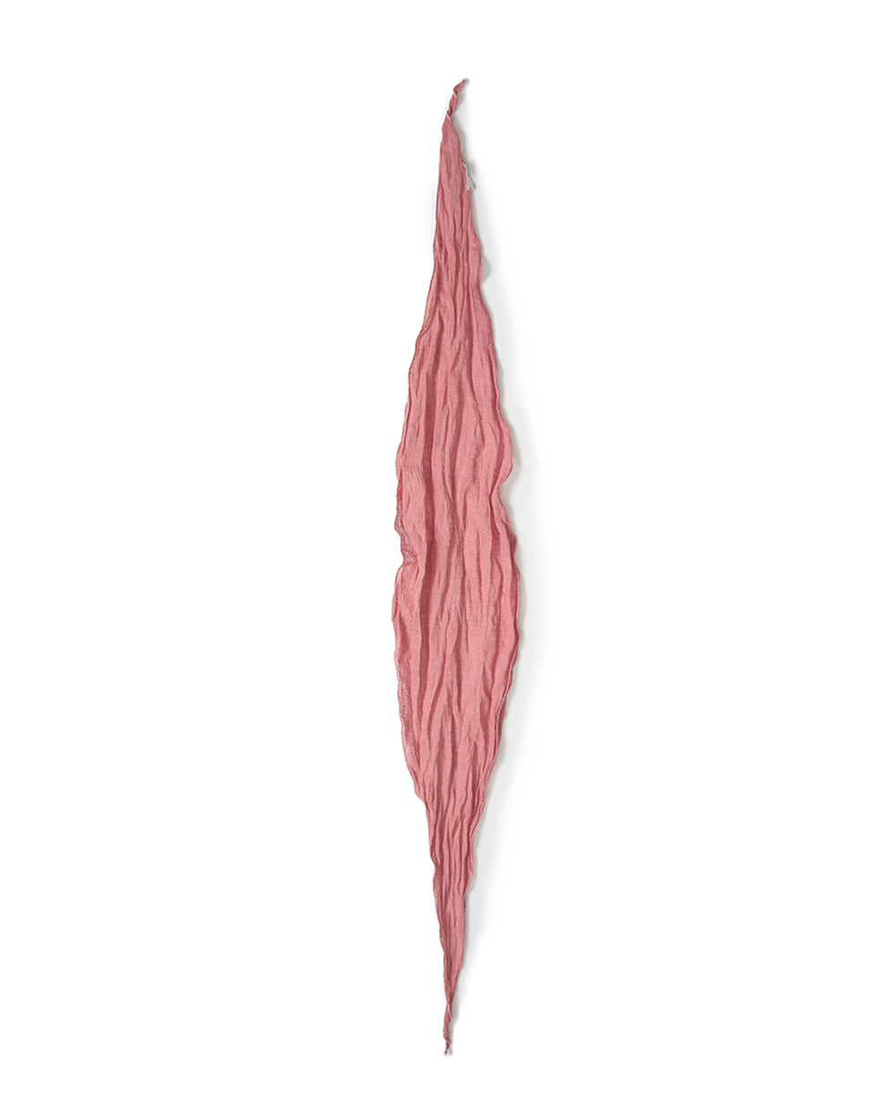 [예약 배송] 선데이세레머니 내추럴 다이드 네커치프 - 애쉬 핑크([예약 배송] SUNDAY CEREMONY Natural Dyed Neckerchief - Ash Pink) - 3