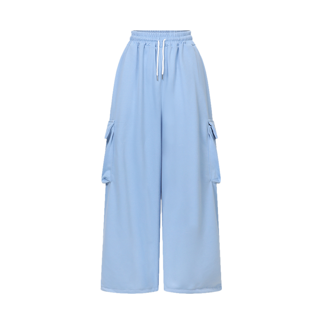 C-P000000S Coiris Cargo Wide Sweat Pants Sora