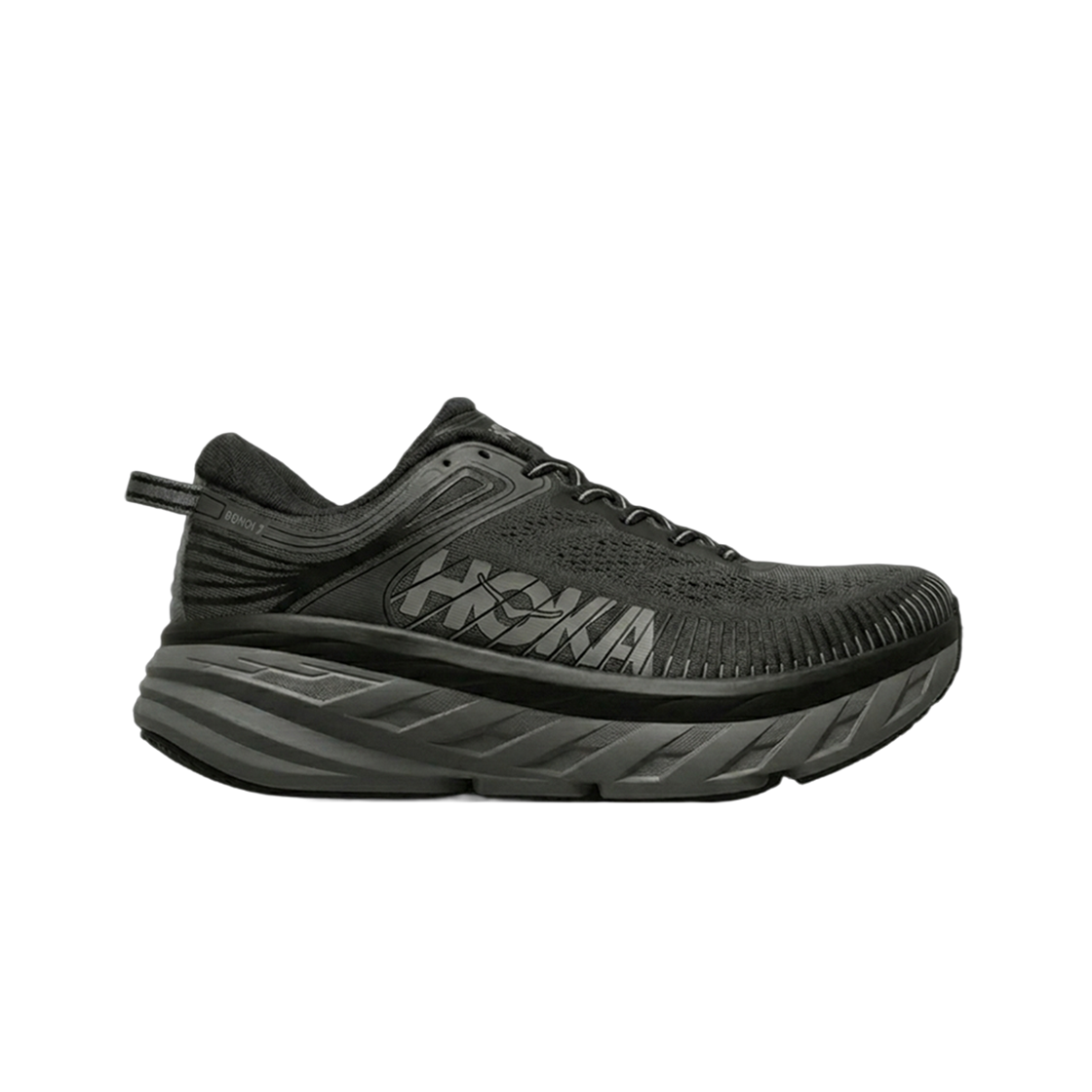 1110518-ORRB [17% 쿠폰] Hoka Bondi 7 Outer Orbit Satellite Grey