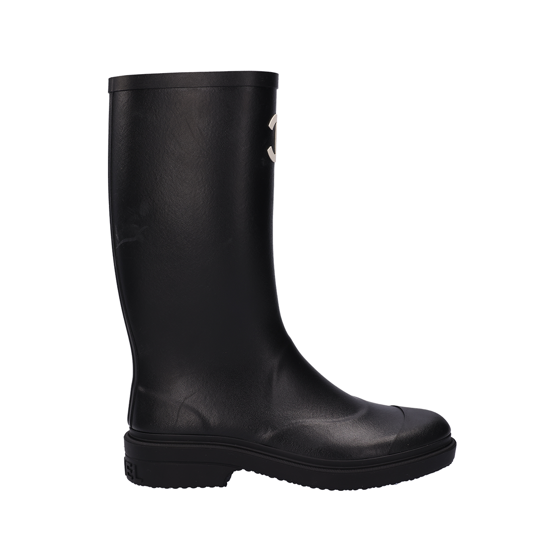 샤넬 G39620 레인부츠 블랙 38(Chanel G39620 Black Rain Boots)