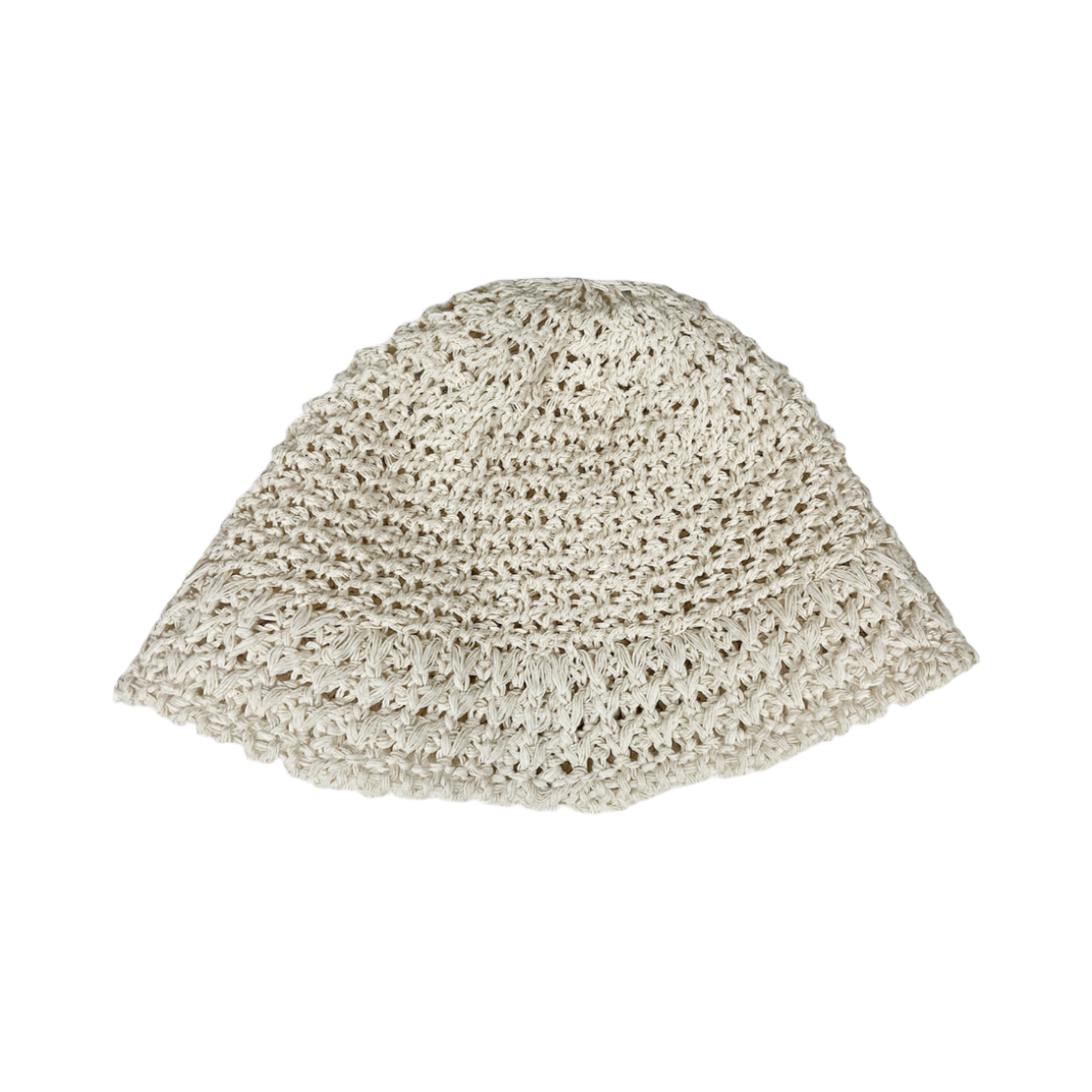 스케이터락 크로스 니트 버킷햇 아이보리(SK8ERROCK Cross Knit Bucket Hat ivory) - 2