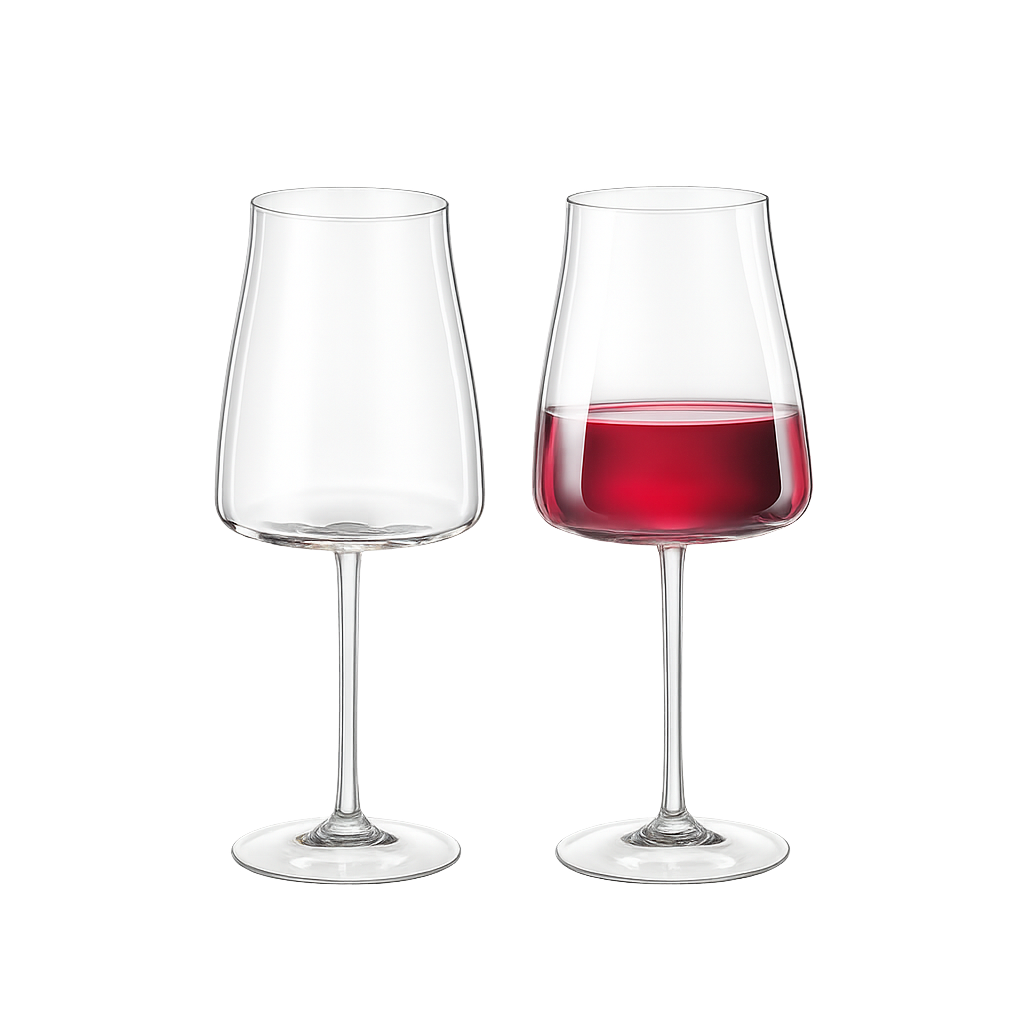 크리스탈렉스 알렉스 레드 와인잔 (600ml) 2p(Crystalex Alex Red Wine Glass (600ml) 2p Set)