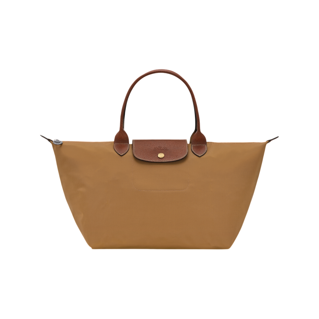 L1626089P86 Longchamp Le Pliage Original L Handbag Fawn