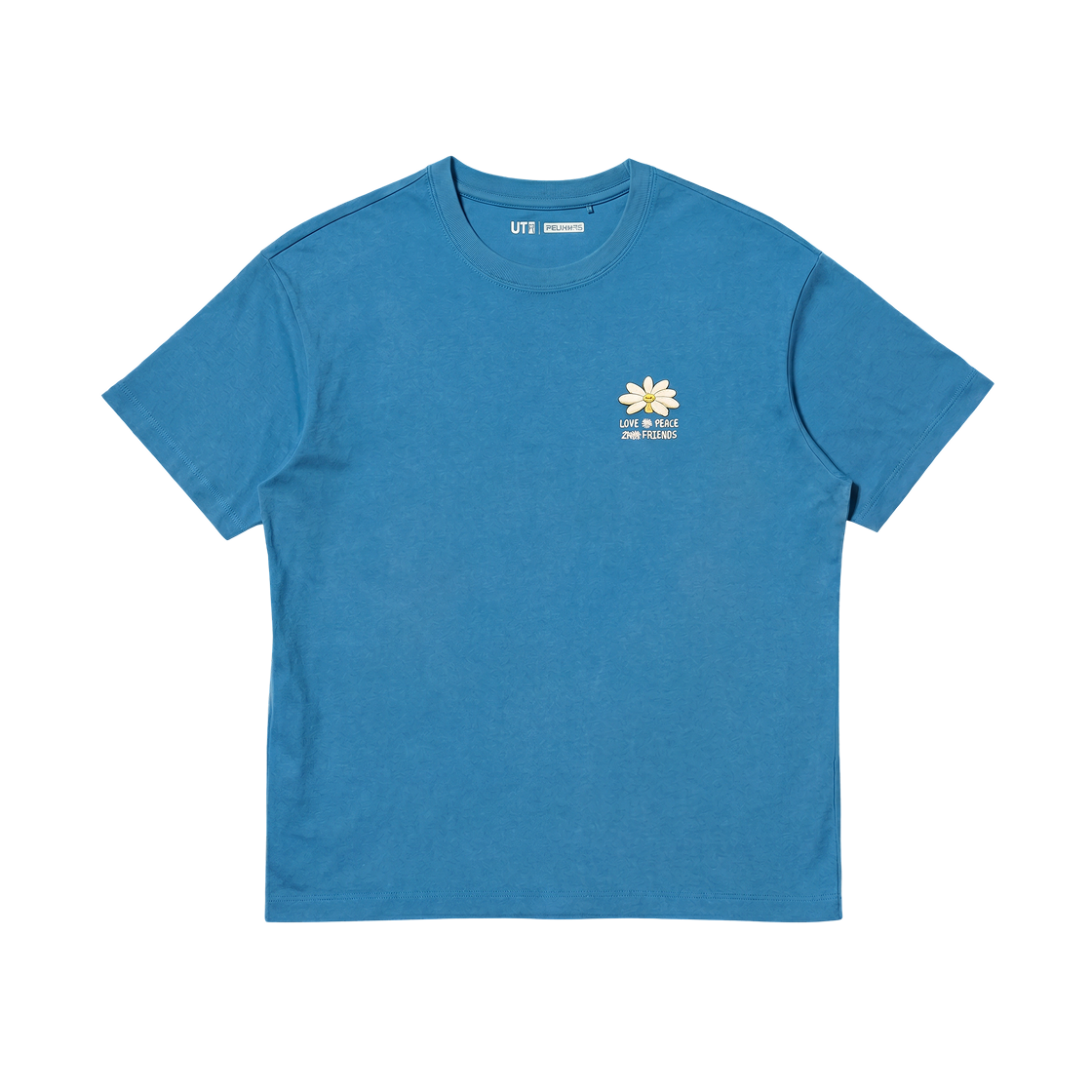 490278-64 (W) Uniqlo UT x Zo&Friends Graphic T-Shirt C Blue