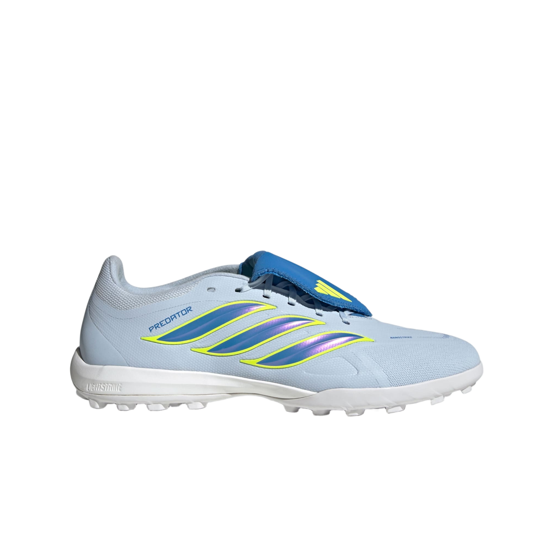 JR7874 Adidas Predator League FT TF Crystal Sky Ray Blue