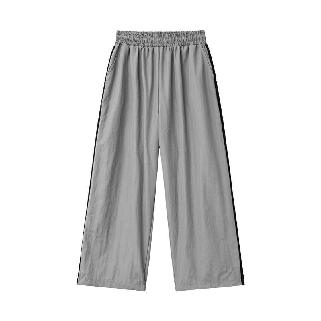슬릭글로우 레이스 라인 트랙 팬츠 그레이(SLEEKGLOW Lace Line Track Pants Gray) - 2