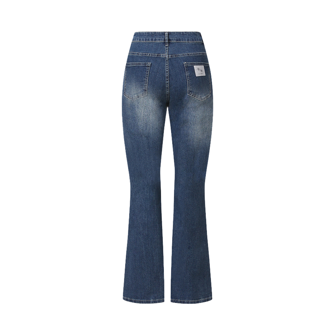 코이리스 리오라 부츠컷 데님 팬츠 딥 블루(Coiris Liora Boots Cut Denim Pants Deep blue) - 2