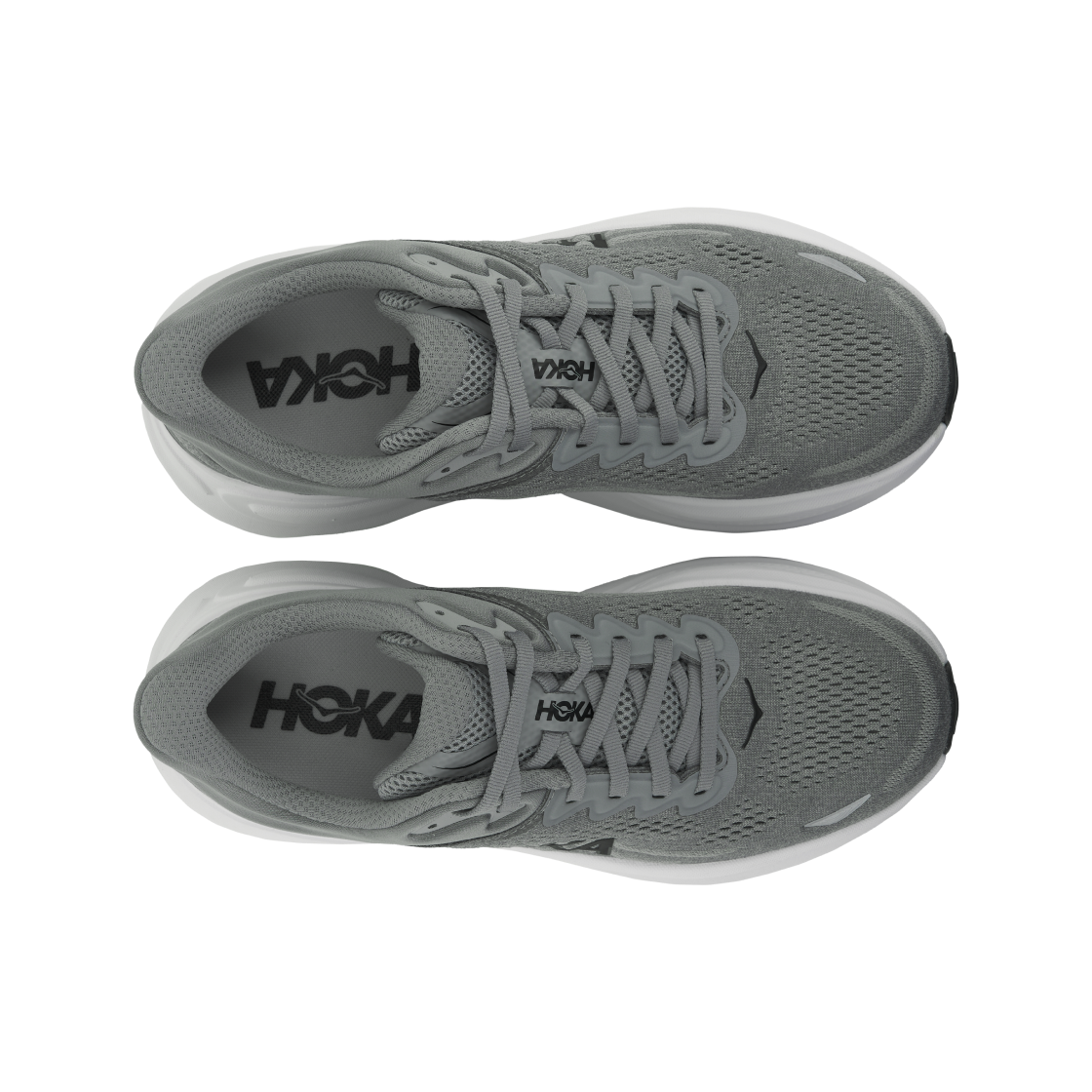 호카 본디 9 갈락틱 그레이 - 와이드(Hoka Bondi 9 Galactic Grey - Wide) - 5
