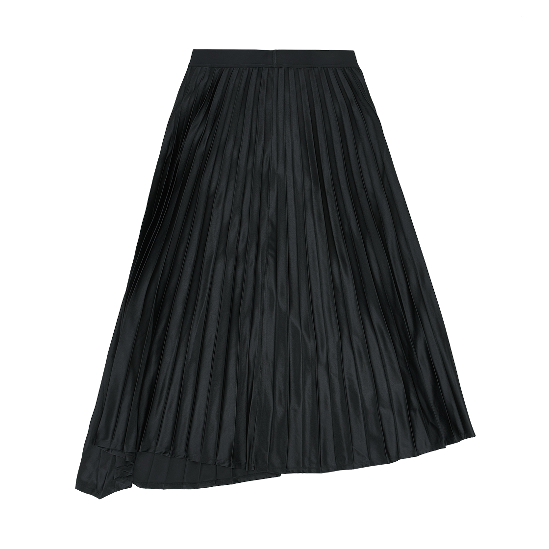 (W) 아디다스 x 윌리 차바리아 차바리아 플리에 스커트 블랙 - KR 사이즈((W) Adidas x Willy Chavarria Chavarria Pleated Skirt Black - KR Sizing) - 2