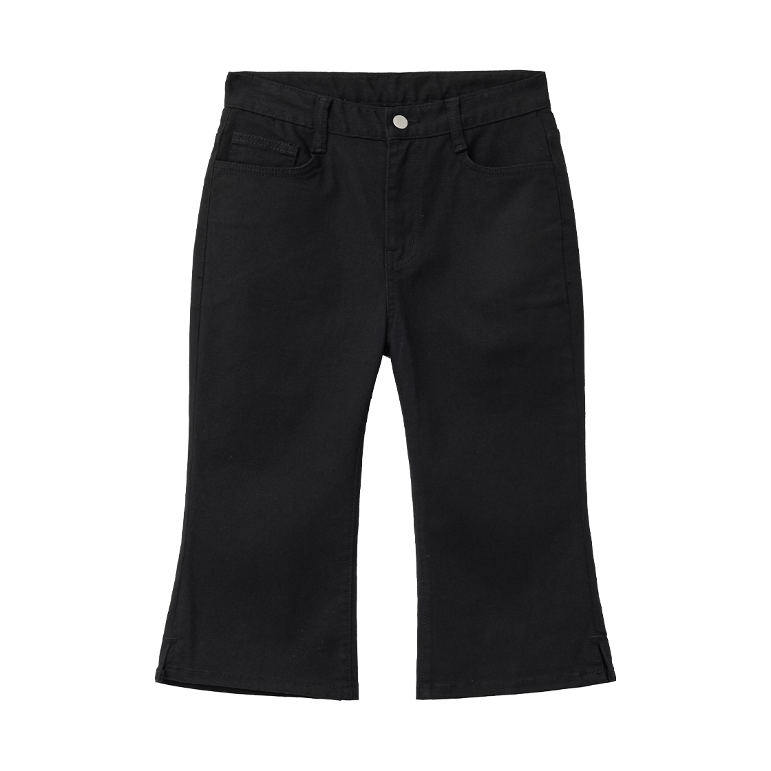 슬릭글로우 SL 카프리 팬츠 블랙(SLEEKGLOW SL Capri Pants Black) - 2