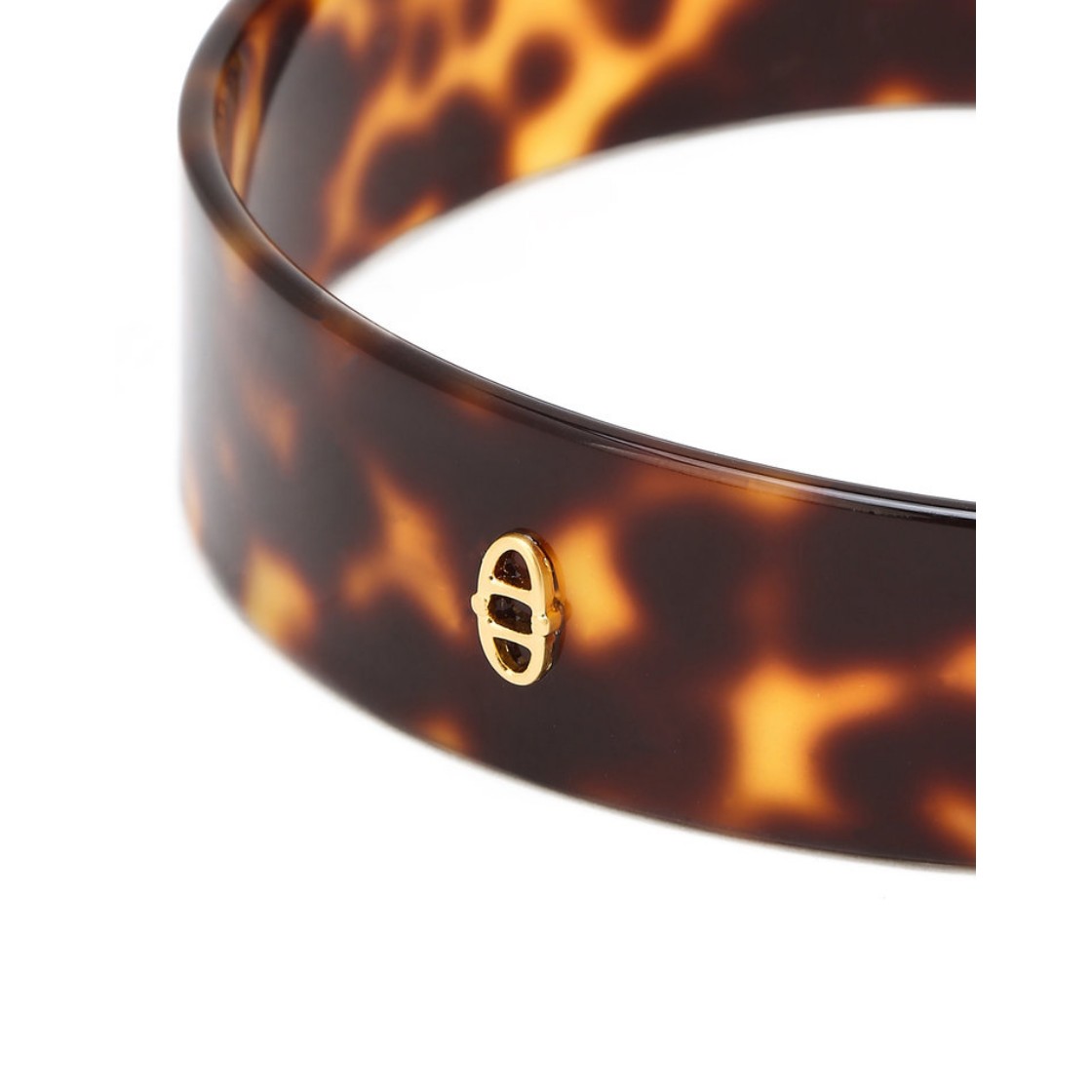 아떼 바네사브루노 액세사리 브라운 레오파드 더블에이 헤어밴드 AAJE6F603W2(Athe Vanessabruno Acc Brown Leopard Double A Hairband Normal Brown) - 2