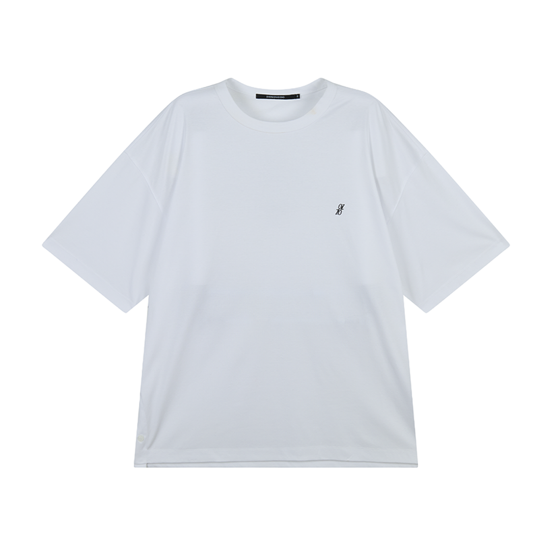 ZI3TS305WH ZIOSONGZIO Signature Slogan T Shirt White