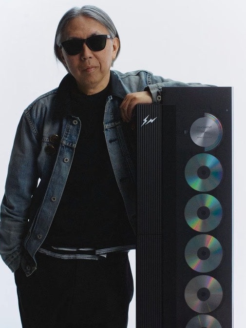 Bang & Olufsen x G-Dragon Beoplay H100 Black (Korean Ver.), Bang & Olufsen Beoplay H100 Century Brown 착용 스타일 - 3