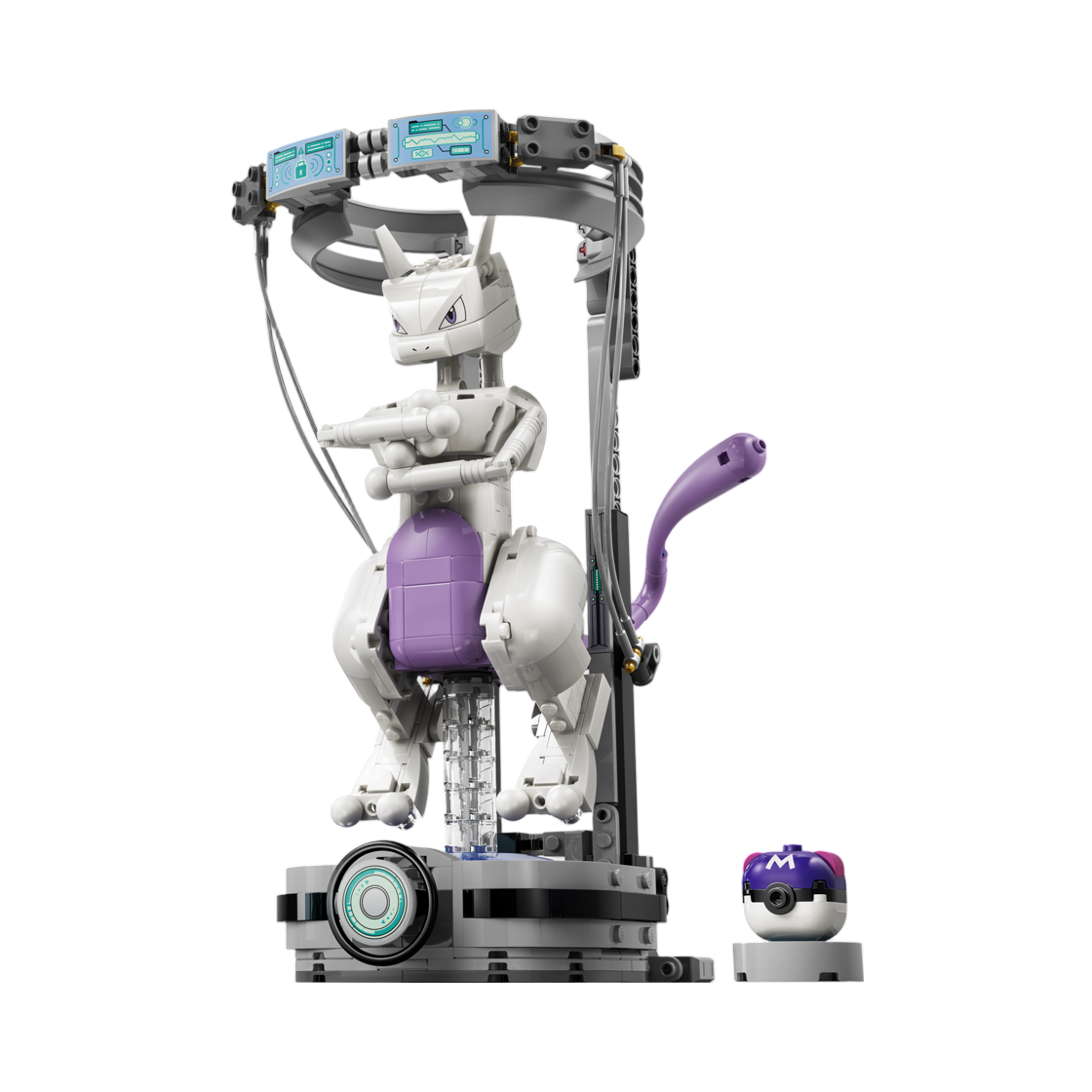 72163 Lego Pokemon SMART Play: Mewtwo's Lab Break