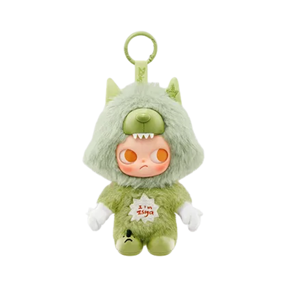 팝마트 지거 아이 엠 지거 시리즈 프랭크 (개봉 박스)(Pop Mart Zsiga I'm Zsiga Series Vinyl Push Pendant Frank (Opened Case)) - 1