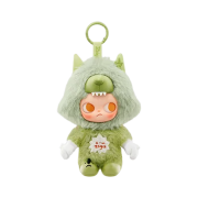 Pop Mart Zsiga I'm Zsiga Series Vinyl Push Pendant Frank (Opened Case)
