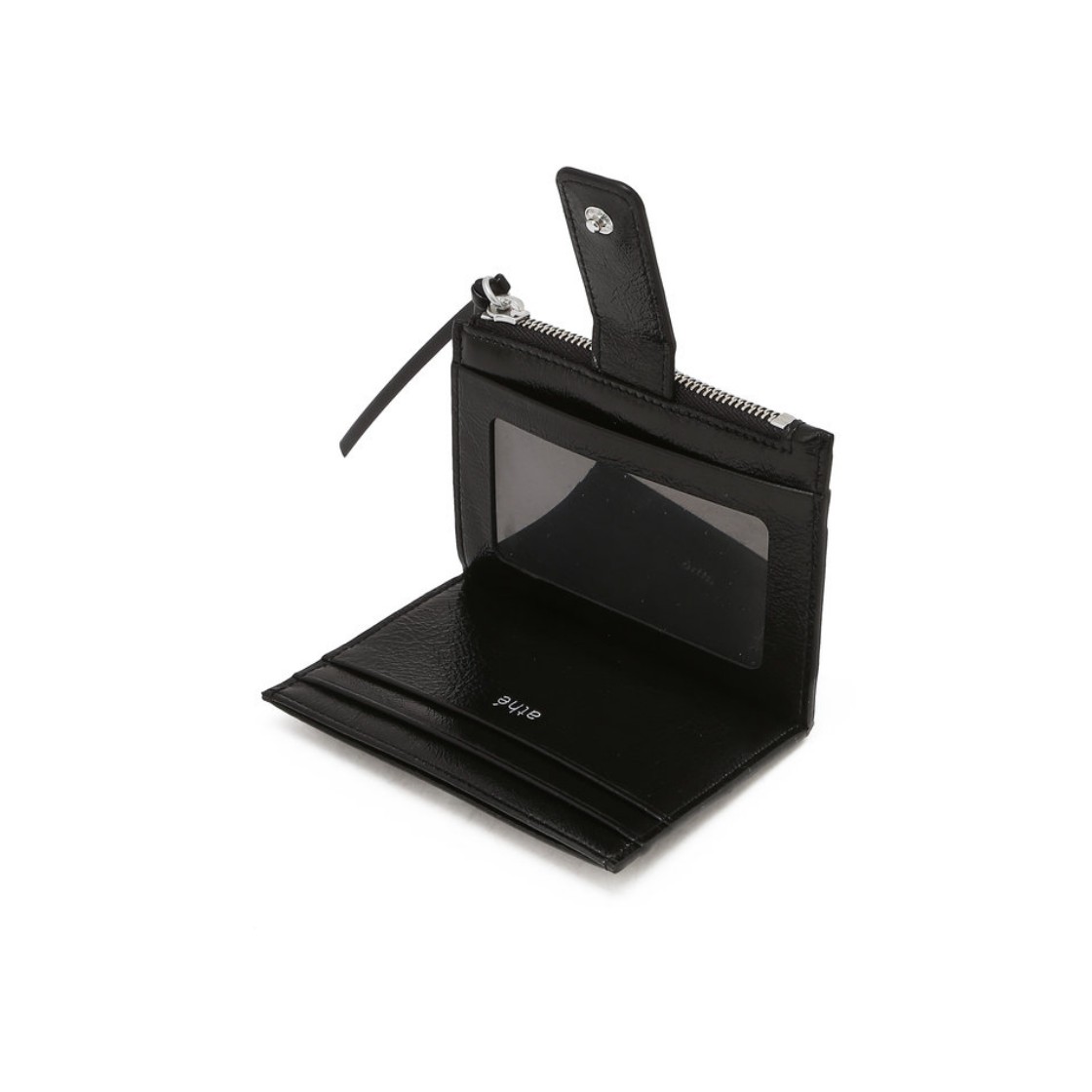 아떼 바네사브루노 액세사리 웨스턴 2단 지갑 AAHO6F720BK(Athe Vanessabruno Acc Western Bi-Fold Wallet Black) - 2