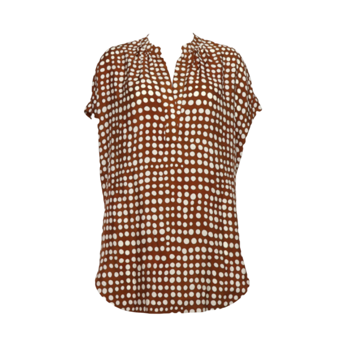 로로 피아나 FAE8056 100% 실크 여성 블라우스 셔츠aa64357(Loro Piana FAE8056 Women Blouse)