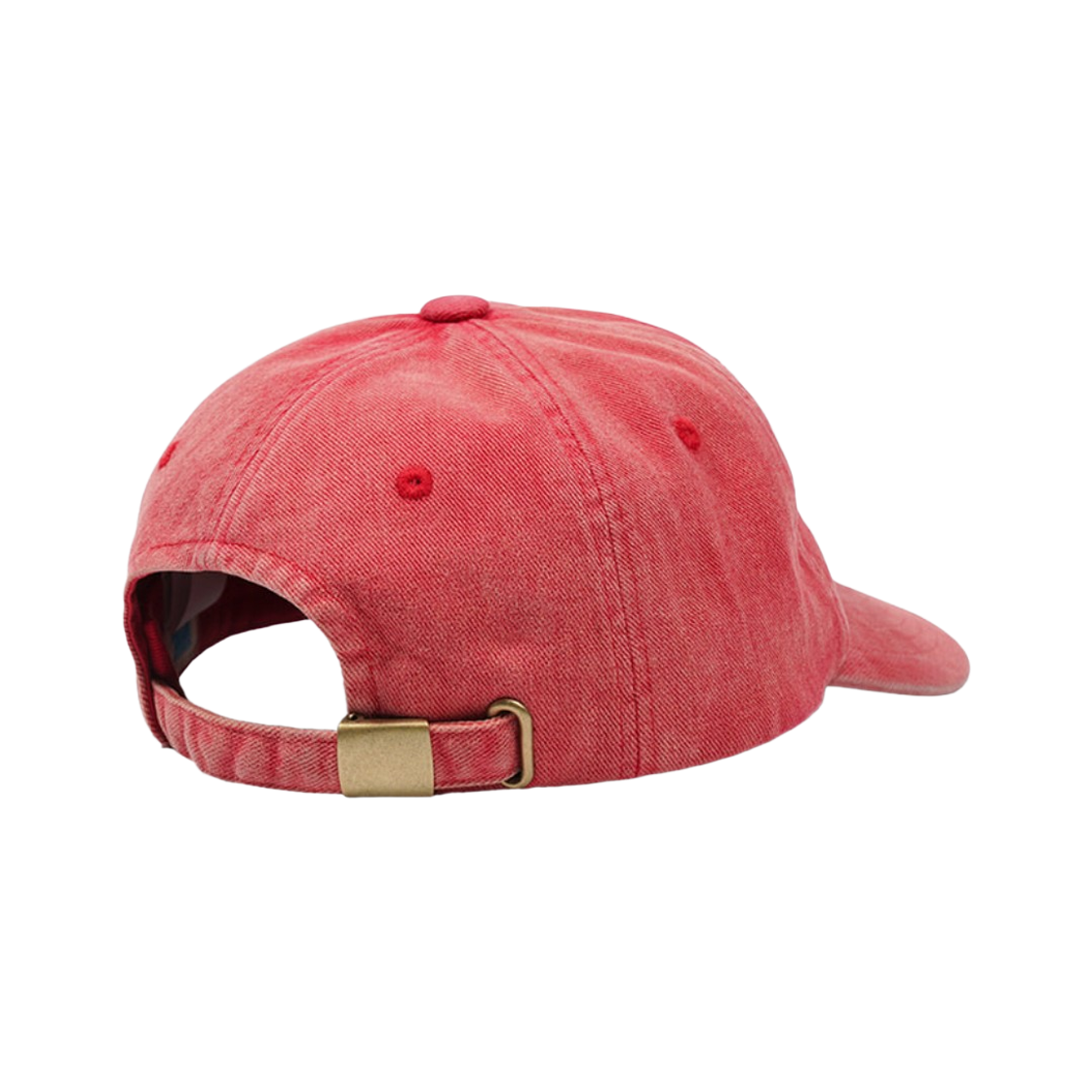 마이 네임 이즈 피터 6 패널 나우 아이엠 웜 피터 캡 레드(My Name is Peter 6-Panel Now I'm Warm Peter Cap Red) - 2