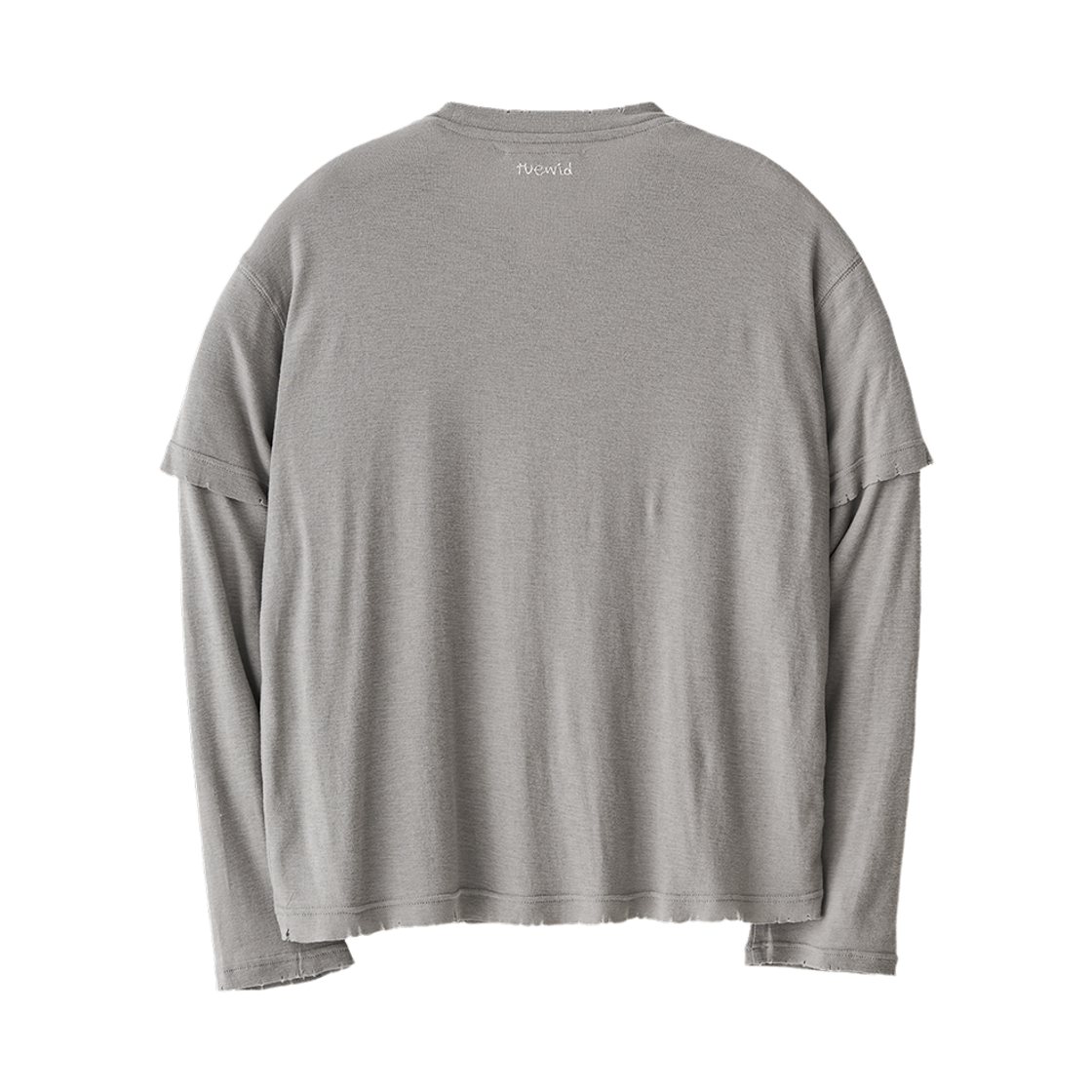 투위드 젠 포켓롱슬리브 스톤(Tuewid Zen Pocket Longsleeve In Stone) - 3